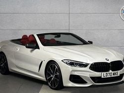 White Used 2020 BMW M850 Comfort Edition Coupe | £48,113 (Fair price)