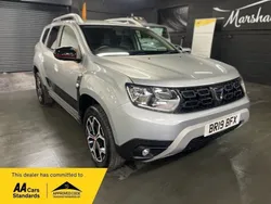 Grey Used 2019 Dacia Duster SUV | £10,599 (Fair price)