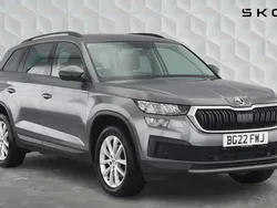 Graphite grey metallic Used 2022 Skoda Kodiaq SE SUV | £19,500 (Good price)
