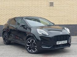 Black Used 2023 Ford Puma Gen-E ST-Line X Hatchback | £17,698 (A bit pricey)
