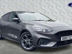 Grey Used 2019 Ford Focus ST-Line Hatchback | £11,345 (Fair price)