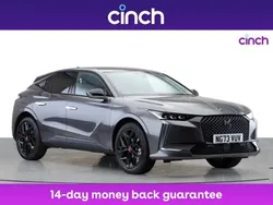 Grey Used 2023 DS Automobiles DS4 Performance Line Plus Hatchback | £20,349
