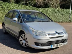 Silver Used 2008 Citroën C4 VTR Sport Hatchback | £1,750 (Fair price)