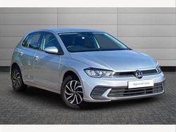Silver Used 2022 VW Polo Life Hatchback | £15,991 (Fair price)