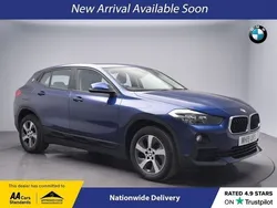 Blue Used 2019 BMW X2 Impressive SUV | £14,000 (Good price)