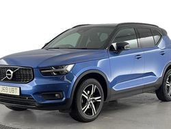Blue Used 2019 Volvo XC40 R-Design SUV | £20,305 (Fair price)