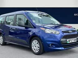Blue Used 2017 Ford Grand Tourneo Connect Zetec MPV | £12,995 (A bit pricey)