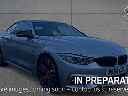 Silver Used 2016 BMW 440 M Sport Coupe | £16,990 (Good price)