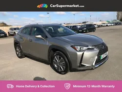 Silver Used 2021 Lexus UX 300e SUV | £15,497 (Super price)