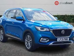 Blue Used 2021 MG HS Excite SUV | £12,519 (Good price)