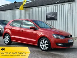 Orange Used 2013 VW Polo Edition Hatchback | £3,990 (Good price)