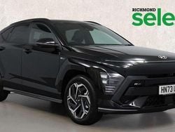 Black Used 2023 Hyundai Kona N Line SUV | £20,991 (Fair price)