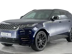 Blue Used 2022 Land Rover Range Rover Velar HSE Dynamic SUV | £34,320 (Super price)