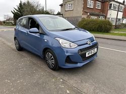 Blue Used 2018 Hyundai i10 SE Hatchback | £5,185