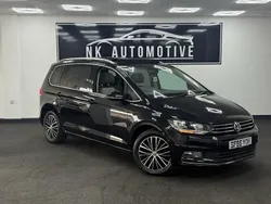 Black Used 2016 VW Touran SEL MPV | £13,890 (Fair price)