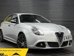 Silver Used 2016 Alfa Romeo Giulietta Quadrifoglio Verde Hatchback | £6,500 (Fair price)