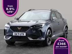 Grey Used 2022 Cupra Formentor VZ1 SUV | £24,965 (Fair price)