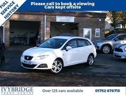 White Used 2012 Seat Ibiza ST Copa Estate | £3,225 (Good price)