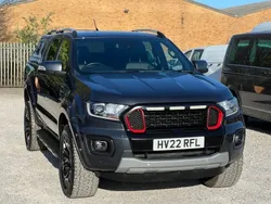 Grey Used 2022 Ford Ranger Wildtrack Pickup | £20,995 (Good price)