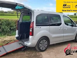 Silver Used 2017 Peugeot Partner Tepee MPV | £11,950 (Expensive)