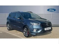 Blue Used 2019 Ford Kuga ST-Line SUV | £17,384 (Fair price)