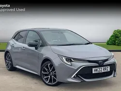 Grey Used 2022 Toyota Corolla Hatchback | £21,489 (Fair price)
