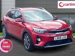 Red Used 2019 Kia Stonic 2 SUV | £10,250 (Fair price)