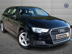 Black Used 2018 Audi A3 Hatchback | £8,990 (Good price)