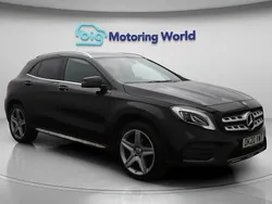 Black Used 2020 Mercedes GLA180 AMG line SUV | £15,500 (Fair price)