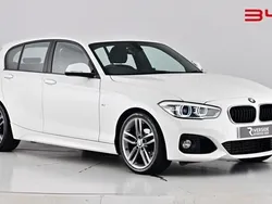 Alpine white Used 2018 BMW 118 M Sport Hatchback | £11,490 (Fair price)
