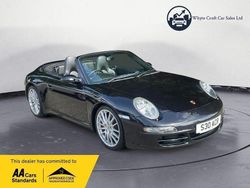 Black Used 2005 Porsche 911 Carrera S Cabriolet Cabriolet | £22,995