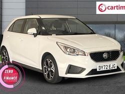 White Used 2022 MG MG3 Excite Hatchback | £9,799 (Fair price)