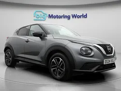 Grey Used 2024 Nissan Juke N-Connecta SUV | £14,400 (Fair price)