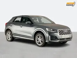 Grey Used 2020 Audi Q2 S-Line SUV | £17,195 (Fair price)