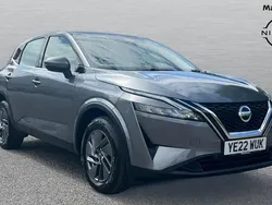 Grey Used 2022 Nissan Qashqai Acenta Premium SUV | £17,832 (Fair price)