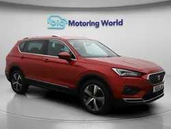 Red Used 2021 Seat Tarraco XCELLENCE SUV | £19,400 (Good price)
