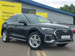 Black Used 2022 Audi Q5 S-Line SUV | £28,998 (Fair price)