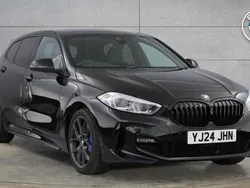 Black Used 2024 BMW 118 M Sport Hatchback | £28,894 (A bit pricey)