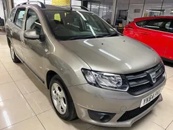Beige Used 2014 Dacia Logan MCV Lauréate Estate | £3,790 (Good price)