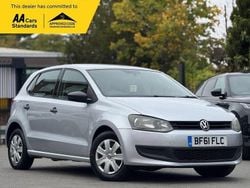 Silver Used 2011 VW Polo S Hatchback | £3,785 (Good price)