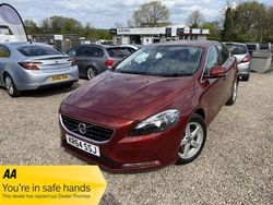 Red Used 2014 Volvo V40 SE Estate | £7,495 (Fair price)