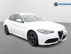 White Used 2022 Alfa Romeo Giulia Sprint Sprint Coupe | £20,049 (Fair price)