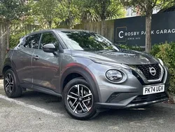 Grey Used 2024 Nissan Juke N-Connecta SUV | £18,500 (A bit pricey)
