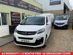 White Used 2020 Vauxhall Vivaro Sportive Van | £11,600 (Fair price)