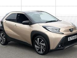 Beige Used 2023 Toyota Aygo X SUV | £13,904