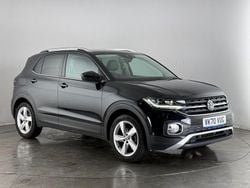 Black Used 2020 VW T-Cross SEL SUV | £16,100 (Fair price)