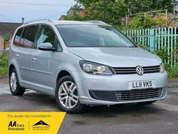 Silver Used 2011 VW Touran SE MPV | £4,250 (Fair price)