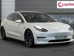 White Used 2020 Tesla Model 3 Performance Sedan | £18,990 (Good price)