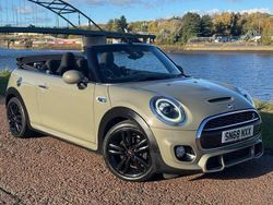 Grey Used 2018 Mini Cooper Cabriolet Cabriolet | £16,999 (Good price)