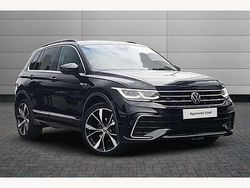 Black Used 2023 VW Tiguan R-line SUV | £29,995 (Fair price)